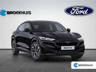 Ford Mustang Mach-E Standard RWD 75 kWh | Achteruitrijcamera | Apple Carplay/Android Auto|telefoonintegratie premium | Audio installatie premium