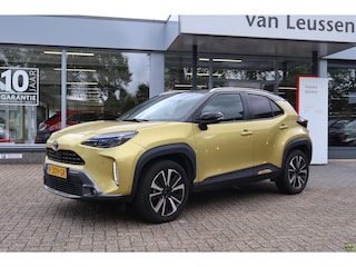 Toyota Yaris Cross 1.5 Hybrid Launch Edition NL-AUTO 1E EIEGENAAR LEDEREN BEKLEDING ELEKTRISCHE ACHTER KLEP