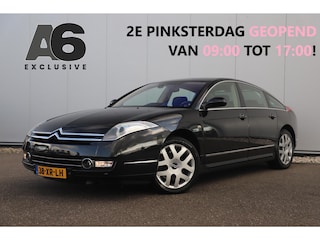 Citroën C6 2.7 HdiF V6 Automaat Origineel NL NAP! Navigatie Parkeersensor Xenon 18 inch LMV Hydraulische Vering
