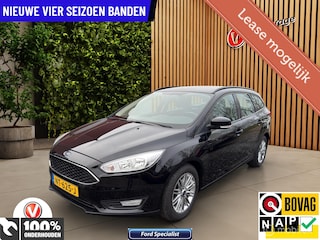 Ford Focus Wagon 1.0 Lease Edition|125Pk|Trekhaak|Navi|Apple