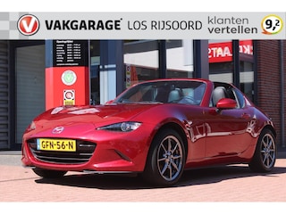 Mazda MX-5 Rf 1.5 Skyactiv-G *TS* | Carplay | Cruise & Climate Control | Stoelverwarming | Leder | Navigatie | PDC | Bluetooth | Topper !! |