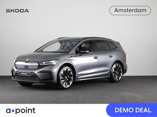 Skoda Enyaq 60 Sportline 180pk| Panoramadak | Business upgrade pakket | 21 inch Lichtmetalen velgen |