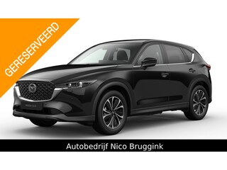 Mazda CX-5 SkyActiv-G 165 automaat Luxury met zwart leer pakket *Trekhaak* *Dealeronderhouden* *All-in prijs*