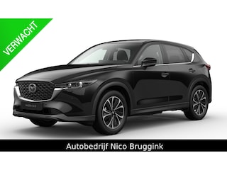Mazda CX-5 SkyActiv-G 165 automaat Luxury met zwart leer pakket *Trekhaak* *Dealeronderhouden* *All-in prijs*
