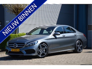 Mercedes-Benz C-klasse 220 D AMG-LINE | NAVI | CAMERA | TREKHAAK | LED | ADAP.CRUISE | ENZ