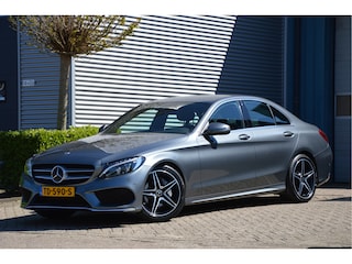 Mercedes-Benz C-klasse 220 D AMG-LINE | NAVI | CAMERA | TREKHAAK | LED | ADAP.CRUISE | ENZ