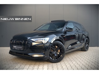 Audi e-Tron 50 quattro Launch edition plus 71 kWh S-Line | Panoramadak | Bang & Olufsen | Head-Up Display | Stoelverwarming | Ambiance Verlichting | Adaptive Cruise Control | Memory Seat | Camera |