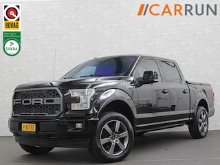 Ford F-150 USA 5.0 V8 SuperCrew Lariat | Origineel NL | 360 Camera | Panorama | Leder | Trekhaak | Sony Sound | Prins Gasinstallatie | Stoelventilatie | Stoelverwarming V+A | Dodehoek | Memory | Cruise Control |