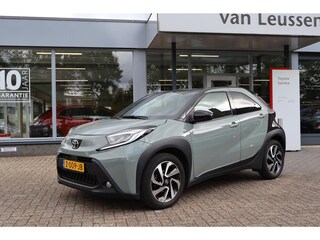 Toyota Aygo 1.0 VVT-i MT Pulse 1e EIGENAAR NL-AUTO CLIMA DONKERGLAS LICHTMETALEN VELGEN