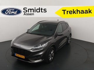 Ford Kuga 2.5 PHEV 225 pk ST-Line X | Trekhaak | Winter Pack | Adapt. cruise | Dodehoek detectie | El. a. klep | 100% dealer onderhouden |