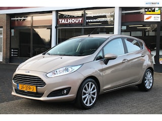 Ford Fiesta 1.0 EcoBoost Titanium | AUTOMAAT, NAVIGATIE, 5 DEURS, CRUISE CONTROL