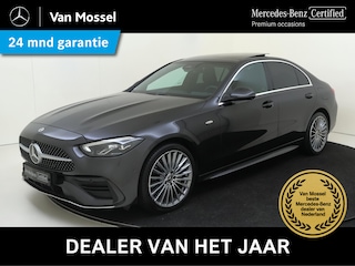 Mercedes-Benz C-klasse 300 e Business Solution AMG / Panoramadak/ 19 inch/ Memory/ Sfeerverlichting