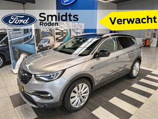 Opel Grandland X 1.6 Turbo Hybrid4 300 pk 4x4 Ultimate | Trekhaak | Leer | Camera | El. verst. stoel + geh. | El. a. klep | 4 seiz. banden