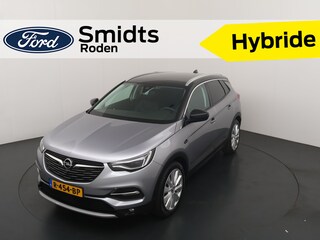 Opel Grandland X 1.6 Turbo Hybrid4 300 pk 4x4 Ultimate | Trekhaak | Leer | Camera | El. verst. stoel + geh. | El. a. klep | 4 seiz. banden