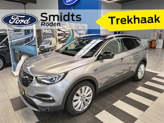 Opel Grandland X 1.6 Turbo Hybrid4 300 pk 4x4 Ultimate | Trekhaak | Leer | Camera | El. verst. stoel + geh. | El. a. klep | 4 seiz. banden