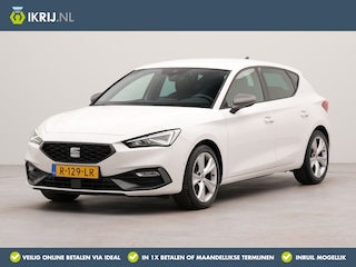 Seat Leon Sportstourer 1.0 TSI FR Business Intense | Apple Carplay | Achteruitrij camera | Bluetooth | Cruise control |  Parkeersensoren voor en achter | Sportstoelen-stuur | Navigatie | Connected services | Spraakbediening | Start/stop syste