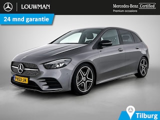 Mercedes-Benz B-klasse 180 Business Solution AMG AMG Line | Night Pakket | Sfeerverlichting | Achteruitrijcamera | Ledkoplampen | Inclusief 24 maanden Mercedes-Benz Certified garantie voor Europa.