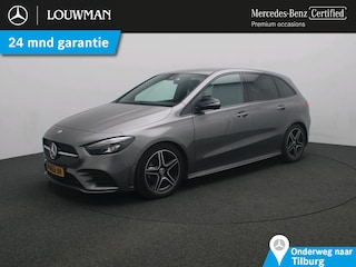 Mercedes-Benz B-klasse 180 Business Solution AMG AMG Line | Night Pakket | Sfeerverlichting | Achteruitrijcamera | Ledkoplampen | Inclusief 24 maanden Mercedes-Benz Certified garantie voor Europa.