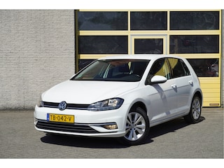 Volkswagen Golf 1.0 TSI 5drs Comfortline BJ2018 Lmv 16" | Led | Pdc | App-Connect | Navi | Climate control | Cruise control | Getint glas