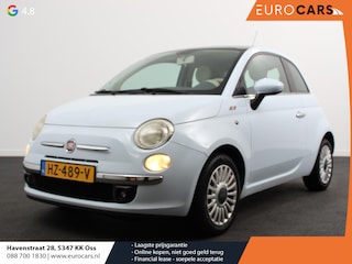 Fiat 500 1.2 Automaat Lounge Panorama dak Climate Control Parkeer sensoren Lichtmetalen Velgen