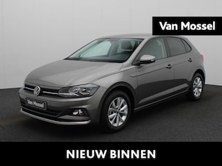 Volkswagen Polo 1.0 TSI Highline 95 PK| Dealeronderhouden | Navigatie | Climatronic | stoelverwarming | Parkeersensoren | 15 Inch Velgen | Privacy Glas | Adaptive Cruise Control