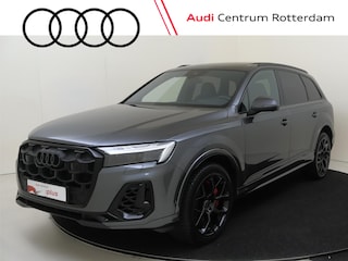 Audi Q7 60 TFSI e quattro Pro Line S Competition | SoH 99% | Panoramadak | Onderstel pakket Advanced | Carbon pakket | Head-up display | Bang & Olufsen | Laser LED matrix | Lederen bekleding 'Valcona'| 360 camera |