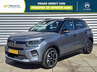 Citroën C3 1.2 Hybrid 110pk Max Automaat | Climate Control | Navigatie | Achteruitrijcamera | Parkeersensoren achter | Cruise Control