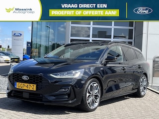 Ford Focus Wagon 1.0 EcoBoost Hybrid 155pk Powershift ST-Line X Winterpack | Navigatie | Verwarmbare voorstoelen | Stuurverwarming |
