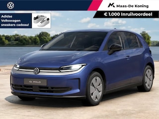 Volkswagen Polo ID. Trend 37 kWh 116 pk · Parkeersensoren achter · Multimedia met beeldscherm ·