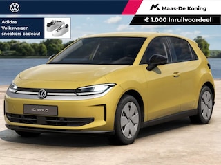 Volkswagen Polo ID. Trend 37 kWh 116 pk · Parkeersensoren achter · Multimedia met beeldscherm ·