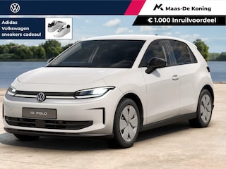 Volkswagen Polo ID. Trend 37 kWh 116 pk · Parkeersensoren achter · Multimedia met beeldscherm ·
