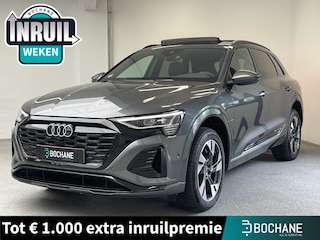 Audi Q8 e-tron 50 quattro S Edition 95 kWh | 96% SOH | PANO | Luchtvering |