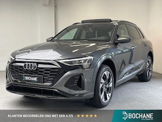 Audi Q8 e-tron 50 quattro S Edition 95 kWh | 96% SOH | PANO | Luchtvering |
