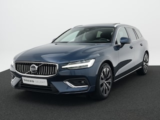 Volvo V60 B4 Plus Bright | Full LED | Panoramadak | Trekhaak | Adaptive Cruise | Pilot Assist | BLIS | Leder