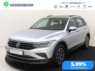 Volkswagen Tiguan 1.4 TSI eHybrid Life | SoH 89% | Panoramadak | Trekhaak | Stoel- en stuurwielverwarming | 3-zone airco | Adaptieve cruise control | Digital cockpit Pro | Navigatie |