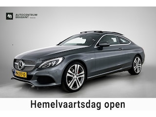 Mercedes-Benz Coupé 180 Prestige AMG Style ( Goed OnderH, Panorama, SfeerV, Navi, Stoelv, Camera, Parkeerhulp V+A, Etc)