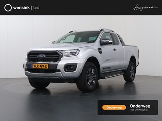 Ford Ranger 2.0 EcoBlue | Aut. | Wildtrak | Supercab | LM Velgen | Trekhaak 3500 KG. | Stoelverwarming | Climate Control | Cruise Control |