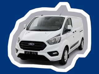 Ford Transit Custom 320 2.0 TDCI L2H1 Schuifdeur L+R Camera Trekhaak Carplay Cruise control Stoelverwarming