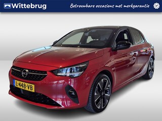 Opel Corsa Elegance 50 kWh 3-Fase | Navigatie | Camera | Keyless Entry en Start | Two Tone | Draadloze Telefoonlader |