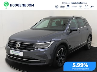 Volkswagen Tiguan 1.4 TSI eHybrid Life | SoH 96% | Adaptieve cruise control | Navigatie | 3-zone airco | Digital cockpit Pro | CarPlay | Parkeersensoren |