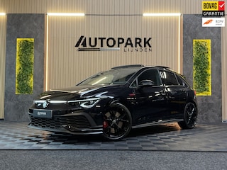 Volkswagen Golf 2.0 TSI GTI CLUBSPORT|PANO|IQLIGHTS|VIRTUAL|SFEERVERLICHTING|2023|300PK|BLACK ON BLACK|