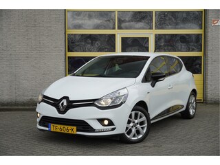 Renault Clio 0.9 TCe 5drs Limited BJ2018 Lmv 16" | Led | Pdc | Keyless entry | Navi | Airco | Cruise control | Extra getint glas