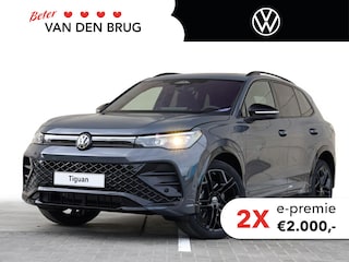 Volkswagen Tiguan R-Line Edition 1.5 eHybrid 204 PK | Navigatie | Trekhaak | Harman Kardon | Black style |