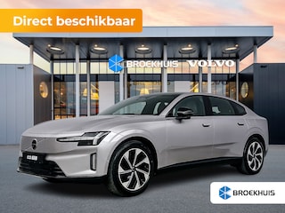 Volvo ES90 Single Motor Extended Range Core 92 kWh | 20" | 360 Camera | Cardamon Bekleding | Elektr. verst. Stoelen | Adaptieve Cruise | BLIS | Keyless | Stoelverwarming | Warmtepomp"