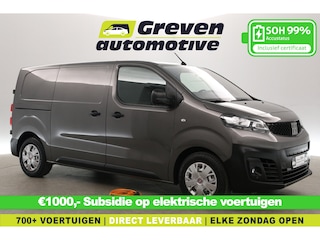 Fiat Scudo 75 kWh L2H1 | Snelladen | SOH 99% | Airco | Cruise | Camera | Carplay | 3 Zits