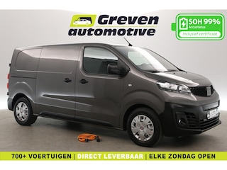 Fiat Scudo 75 kWh L2H1 | Snelladen | SOH 99% | Airco | Cruise | Camera | Carplay | 3 Zits