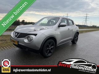 Nissan Juke 1.6 Acenta Eco clima, cruise, p.senoren,trekhaak