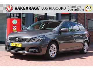 Peugeot 308 Sw 1.2 PureTech *Active* | Trekhaak | Carplay | Navigatie | Cruise & Climate Control | PDC | Orig. NL |