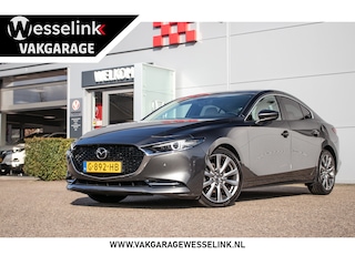 Mazda 3 2.0 e-SkyActiv-X M Hybrid 180 Luxury | Leder | Bose | Adap. cruise |