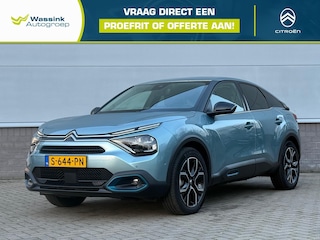 Citroën C4 EV 50kWh 136pk Shine | Adaptive Cruise | Navigatie | Stoel- en Stuurverwarming | Parkeersensoren en Camera